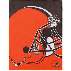 NFL Browns Supreme Slumber Plüschdecke