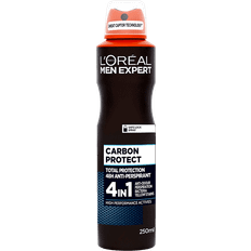 L'Oréal Paris Deodorants - Oily Skin L'Oréal Paris Men Expert Carbon Protect 48H Anti-Perspirant Deo Spray 150ml