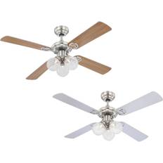 Globo Lighting Enigma ceiling fan with 4 blades