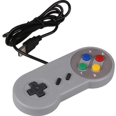 Joy-it Gamepad SNES Design Gamepad Raspberry Pi Universal Grey