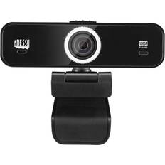 1920x1080 (Full HD) - Auto Focus Webcams Adesso CyberTrack K1 Webcam 2.1 Megapixel 30 fps USB 2.0 1920