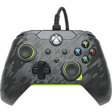 PDP Xbox Series X Wired Controller - Electric Carbon