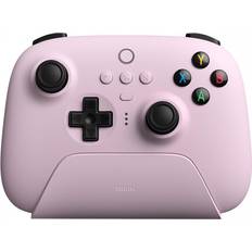 PC - Wireless Gamepads 8Bitdo Ultimate Wireless 2.4g Controller with Charging Dock (PC) - Pastel Pink