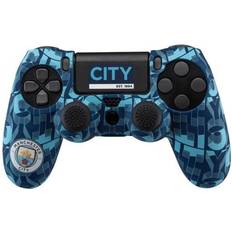 Qubick Manchester City Controller Kit PlayStation 4 Blue/Black