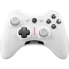 Best Game Controllers MSI MSI FORCE GC30 V2 White Wireless Gaming Controller