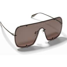 Alexander McQueen AM 0362S 001, SINGLELENS Sunglasses, UNISEX