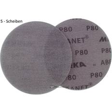 Mirka Abranet Abrasive Discs 150mm (Pkt 50) 80g