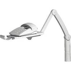 Hansa Telephone swivel arm, rotates 360Â° light grey, order quantity 2