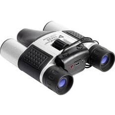 Technaxx TrendGeek Binoculars digital camera TG-125 10 x 25 mm Amici roof prism Silver 4790