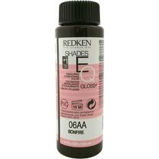 Blonde Semi-Permanent Hair Dyes Redken Shades EQ Gloss 06AA Bonfire 60ml 3-pack