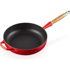 Le Creuset Cast Iron Saute Pans Le Creuset Cerise Signature 3.6 L