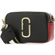 Marc Jacobs The Snapshot Crossbody Bag - Black/Red