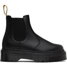 Platform - Women Chelsea Boots Dr. Martens Vegan 2976 Felix Platform - Black