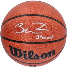 Fanatics Dwyane Wade Miami Heat Autographed Wilson Replica Basketball with 3x NBA Champ Inscription