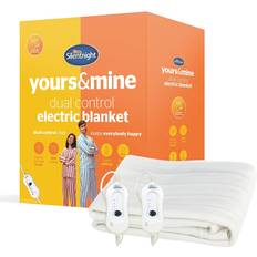 Overheat Protection Heating Products Silentnight Yours & Mine Dual Control Electric Blanket King