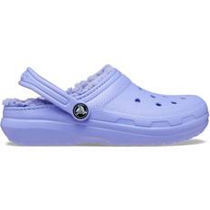 Crocs Toddler Classic Lined Clog - Digital Violet