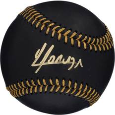 Fanatics Chicago White Sox Yoan Moncada Autographed Black Leather Baseball