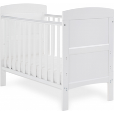Beds Kid's Room OBaby Grace Mini Cot Bed 66.5x124"