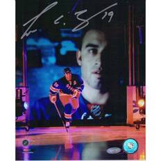 Fanatics New York Rangers Scott Gomez Autographed Pregame Introduction Photograph