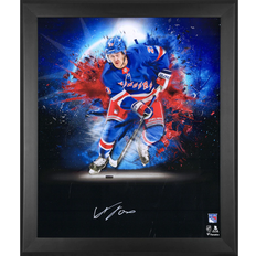 Fanatics New York Rangers Adam Fox Autographed Framed In Focus Photograph