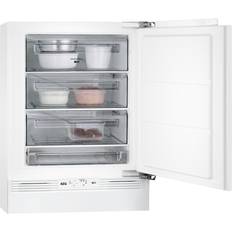 AEG Integrated Freezers AEG ABB682F1AF White, Integrated