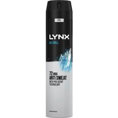 Lynx Antibacterial Deodorants Lynx Ice Chill Anti-Perspirant XXL Deo Spray 250ml
