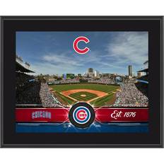 Fanatics Chicago Cubs 10.5" x 13" Sublimated Team Plaque