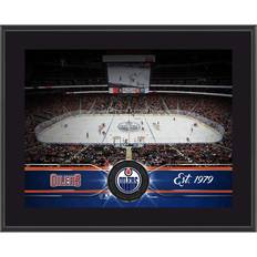 Fanatics Edmonton Oilers 10.5" x 13" Sublimated Team Plaque