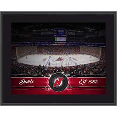 Fanatics New Jersey Devils 10.5" x 13" Sublimated Team Plaque