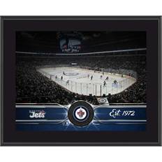 Fanatics Winnipeg Jets 10.5" x 13" Sublimated Team Plaque