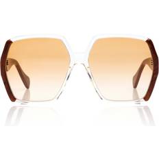 Gucci GG 1065S 001, SQUARE Sunglasses, FEMALE