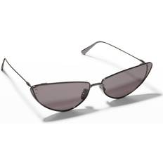 Dior Women's Cat Eye Sunglasses, 63mm Gray/Smoke