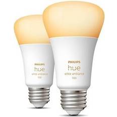 Philips White Ambiance A19 LED Lamps 75W E26