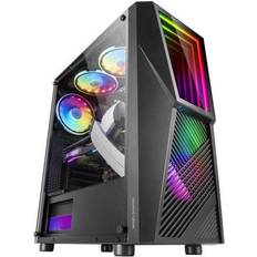 Mars Gaming Semi-tower Box MC777 LED RGB Black