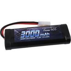 Gens ace Scale model battery pack (NiMH) 7.2 V 3000 mAh No. of cells: 6 Stick Tamiya