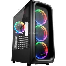 Sharkoon Semi-tower Box TK5M RGB