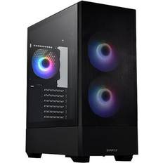 Lancool 205 (Black/Transparent)