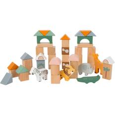 Small Foot Wooden Building Blocks 'Safari'