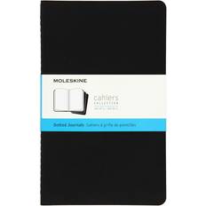 Moleskine Cahier Journals Large Dot Black