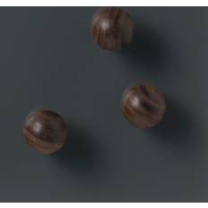 Naga Walnut Dot Super Strong Magnet 3pcs