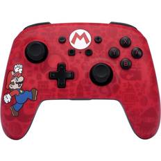 PowerA Nintendo Switch Enhanced Wireless Controller - Here We Go Mario