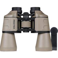 Praktica Falcon 10x50mm Field Binoculars Sand Universal Tripod Mount Adapter