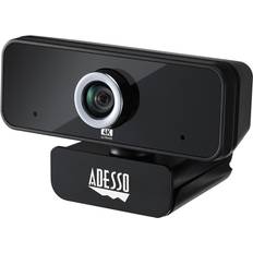 Adesso CyberTrack 6S Webcam, 8 Megapixel, 30 fps, USB 2.0, TAA Compliant