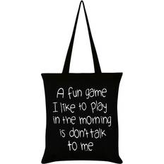 Grindstore A Fun Game To Play In The Morning Tote Bag