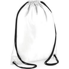 BagBase Budget Gymsac BG005 White One Size Colour: White, Size: One Si