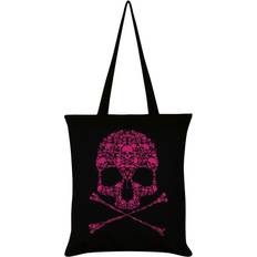 Unorthodox Collective Drip Skull Tote Bag