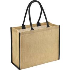 Brand Lab Tipped Jute Shopper