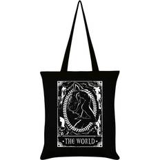 Deadly Tarot The World Tote Bag