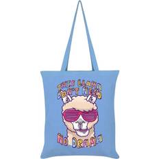 Grindstore This Llama Don`t Need No Drama Tote Bag