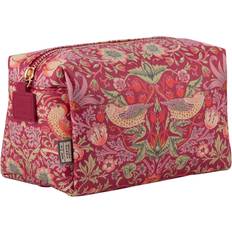 Red Toiletry Bags William Morris Strawberry Thief Medium Wash Bag